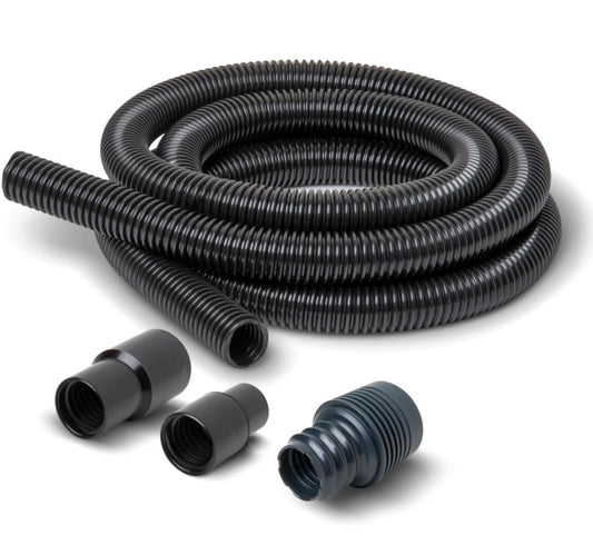 10 ft. Vacuum Hose Dust Collection Kit